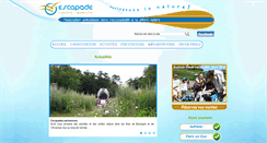 Desktop Screenshot of escapadelibertemobilite.org